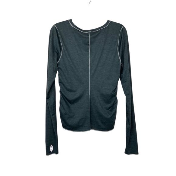 Free People Right On Run Long Sleeve Layer NWT - Picture 5 of 8